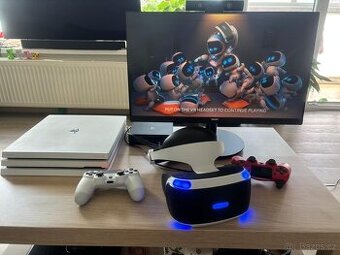 PS4 VR, volant, top stav