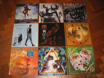 LP vinyly = AC/DC, Black Sabbath, Deep Purple a další v sezn
