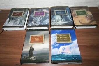J.R.R. Tolkien - HOBIT , PÁN PRSTENŮ , ...
