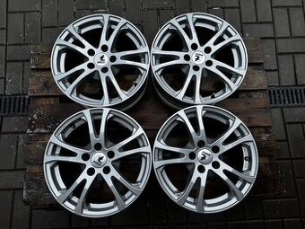 Alu kola, disky r15 5x100 IT wheels Fabia Polo