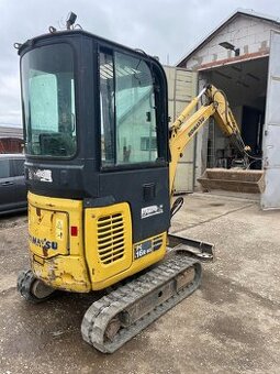 Minibagr Komatsu - 1