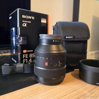 Sony FE 85mm F1.4 GM