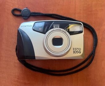 PENTAX ESPIO 105G (analogový fotoaparát na kinofilm)