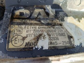 Motor DAF LF45.250 Euro5