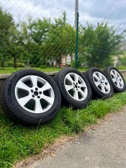 Kola 16” + nové celoroční pneu 215/60/16