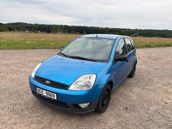Ford Fiesta 1.4TDCi 50kW, Malý nájezd km