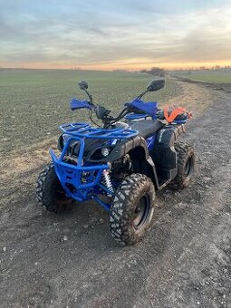 Čtyřkolka o objemu 200 ccm