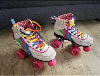 Trekové kolečkové brusle - Rio Roller