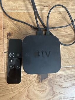 Apple TV 4K (2019) 32GB – Perfektní stav + ovladač