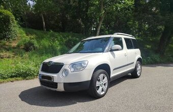 Škoda Yeti 1.4TSi, r.2011, 90kw, STK NOVÁ