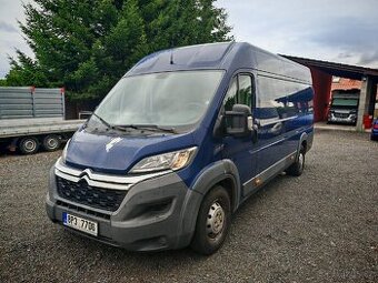 Citroen Jumper 3.0d, 130kw, tažné 3000kg.