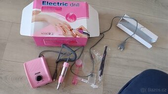 Elektrická bruska na nehty - téměř nová