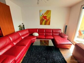Kožená sedací souprava značky Ital Sofa