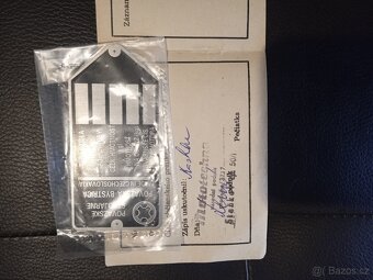 Originál kartička 1.rychlostní babetta