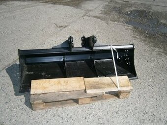 pevná svahovací lžíce 150cm, CASE 580, 590, 595, ...