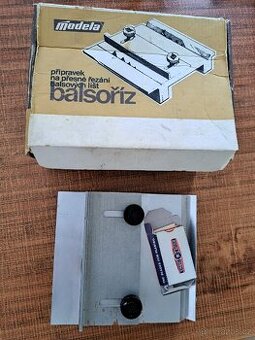 Balsa, balsoříz, balza - 1