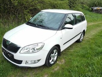 Škoda Fabia 1,2- 51kw Elegance Servis nové rozvody +olej - 1