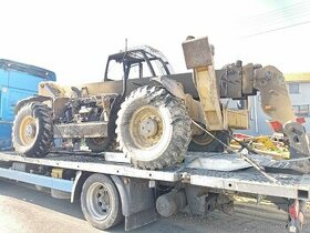 Díly na CAT TH 560 r.2007