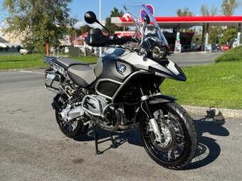BMW R 1200 GS Adventure Ohlins podvozek - naj. 12tis KM