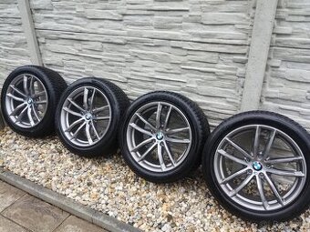 TOP zimní alu kola 5x112 R18 BMW G30 G31 M-PAKET ORIGINAL
