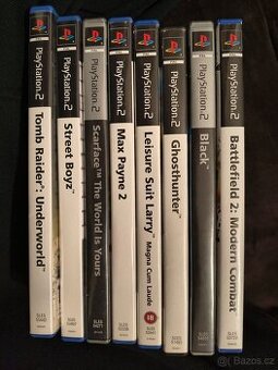 Ruším sbírku - hry PS1 a PS2