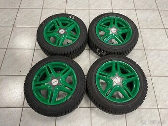 ALU DISKY RONAL 4x114,3 + PNEUMATIKY 195/55 R15