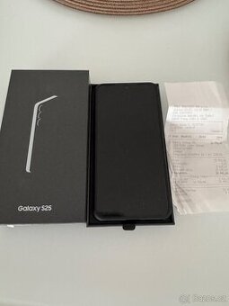 Samsung S25 12/256GB Black CZ