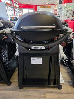 Weber Q3200N+ - VYSTAVENÝ KUS
