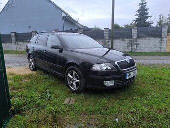 Škoda Octavia Combi 1,9 TDI