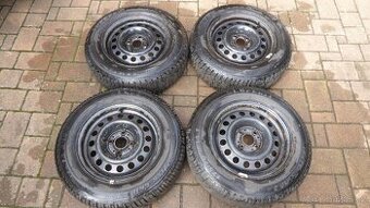 Pneu zimní s ocel.ráfky 4 ks , 175/70/R14 , 4x100mm, ET35