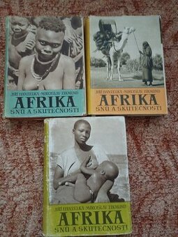 JIŘÍ HANZELKA +MIROSLAV ZIKMUND AFRIKA SNŮ A SKUTEČNOSTÍ
