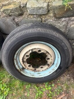 Kola vw brouk s pneu,  5x205