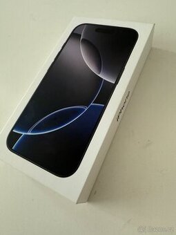 iPhone 16 PRO 256 nerozbalený, nový koupený v ČR