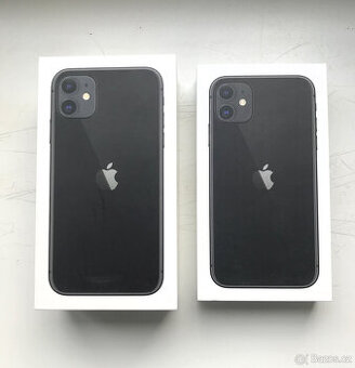 Prodám KRABIČKY APPLE IPHONE 11 -- SUPER STAV