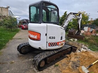 Bobcat X 430 Rv.2008 Váha 3.6T 5390mth 1 majitel 3x.lžíce