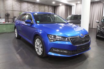 Škoda Superb 3 Combi 2.0 TDI 147kW DSG - záruka Autodraft