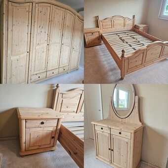 Ložnice Arosa Jitona Postel 160 x 200 cm