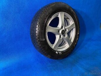 sada ALU kol Škoda 215/60/R16 Continental
