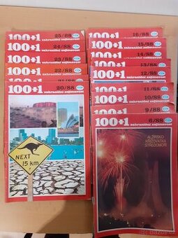 Časopisy 100+1 zahraničnách zajímavostí