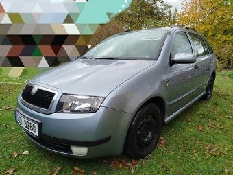 Fabia 1.9 tdi 74kw 2001