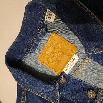 LEVIS  dámská džínová bunda velikost  S