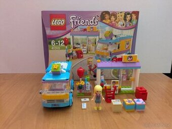 LEGO Friends 41310 Dárková služba v městečku Heartlake