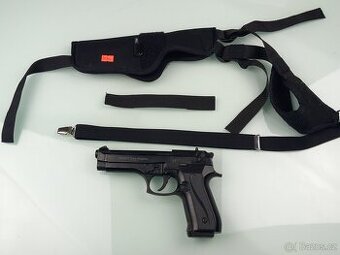 Plynová pistole Ekol Firat 92 Magnum černá - 9mm P.A.