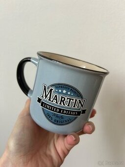 Hrnek se jménem Martin