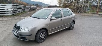 Škoda Fabia 1, 1.4l automat