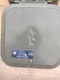 pojistková přívodní skřínka až 63a