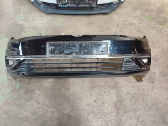 VW Golf VII 7 facelift přední nárazník barva černá v Hradec - 1