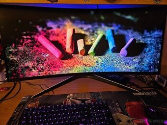 TCL 34R83Q 34" ultrawide monitor