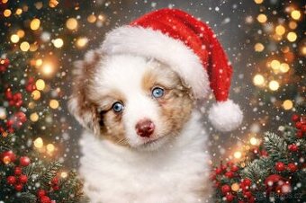 Miniaturní americký ovčák s PP (FCI)