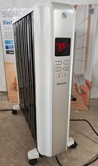 Elektrické olejové topení SOH 8112WH SENCOR